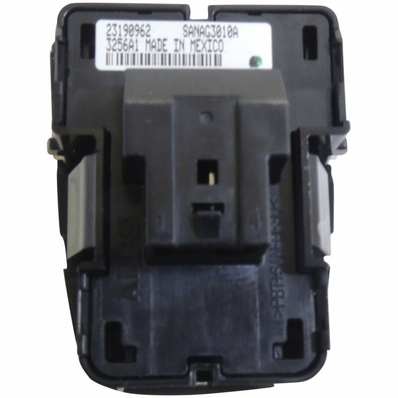 Vehicle Stability System Control Switch Black 2014-19 Cadillac CTS 23190962-2