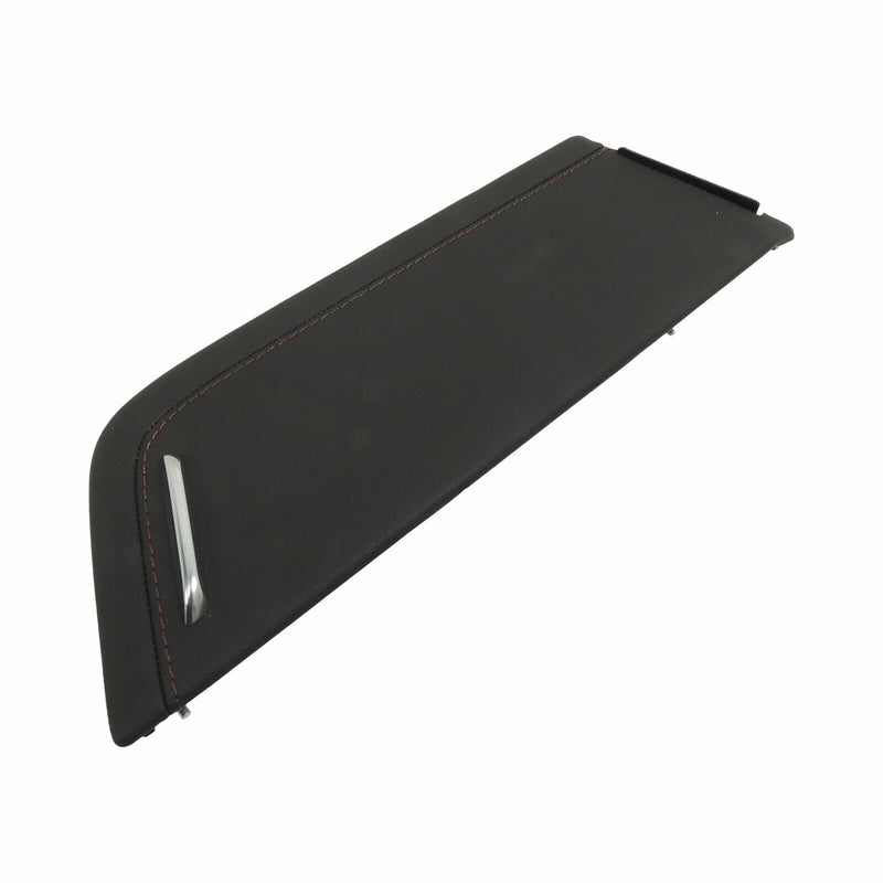Cupholder Door w/Sliding Module Black Morello 14-19 Cadillac CTS Sedan 23207547-1