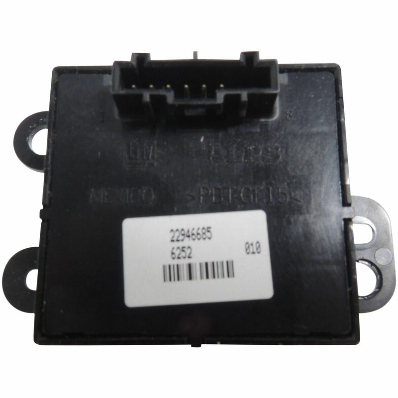 Overhead Console Sunroof Switch 2014-19 Cadillac CTS XTS 22946685-2