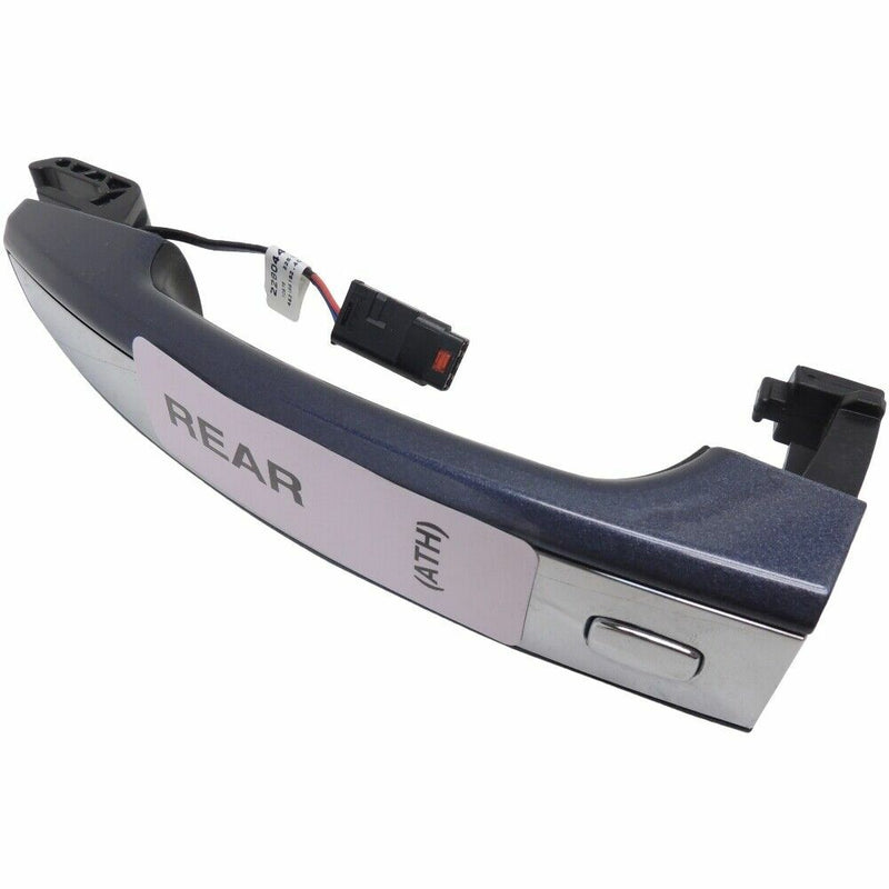 Rear Door Handle Atlantis Blue Metallic/Chrome SRX SS Malibu Lacrosse 13577718-1