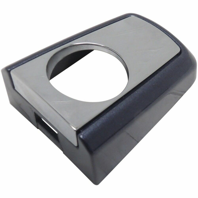 Door Handle Bezel Front LH w/Keyhole Atlantis Blue Metallic/Chrome 25936865-1