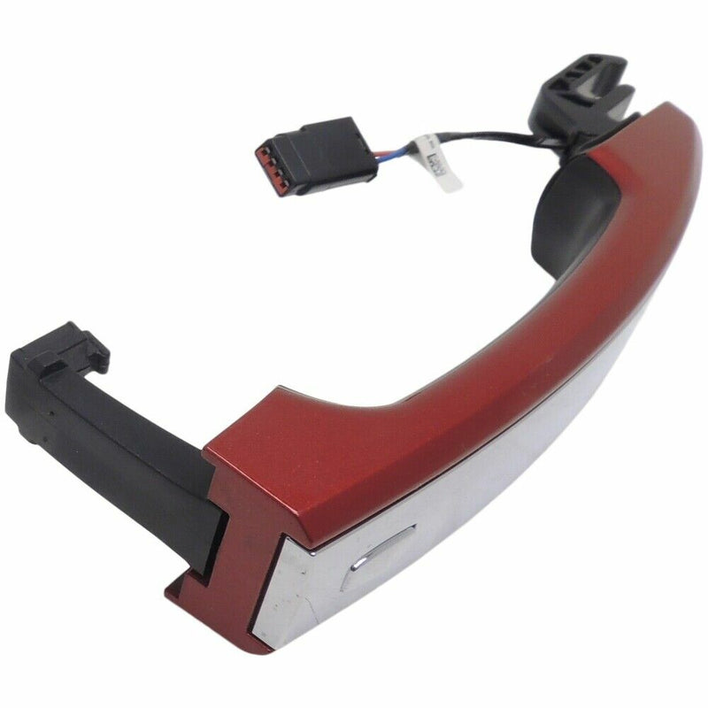 SRX SS Malibu Lacrosse Rear Door Handle Crystal Claret Painted w/Chrome 13577718-1