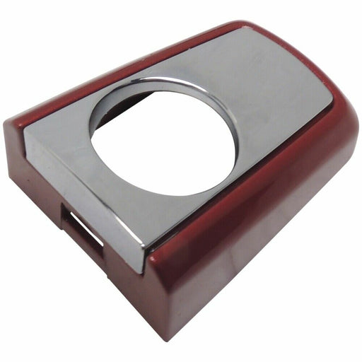 Cruze Malibu Front LH Door Handle Bezel w/Keyhole Crystal Claret/Chrome 25936865-1