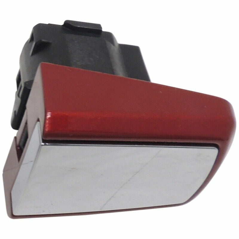 Rear Door Handle Bezel w/o Keyhole Crystal Claret/Chrome Regal Malibu 25936881-1