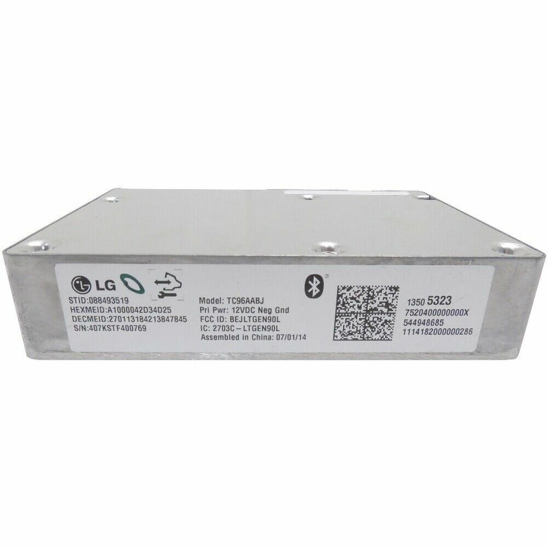 Bluetooth/Onstar/GPS VCIM Communication Gen 9 Module 2014 Chevy Cruze 13505323-1