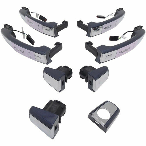 Regal Verano Cruze Malibu 4 Pc Door Handle Kit Atlantis Blue 13577716 13577718-1