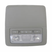 Overhead Console Dome Lamp Bezel Titanium/Gray 2013-15 Chevy Cruze 95939827-1