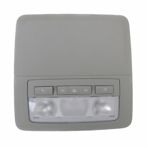 Overhead Console Dome Lamp Bezel Titanium/Gray 2013-15 Chevy Cruze 95939827-1