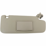 Sunshade w/Mirror w/o Light RH Side Cocoa/Brown 2011-15 Chevy Cruze 95034257-1