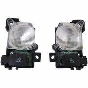 Overhead Console Reading/Dome Lamp Pair for 2013-16 Chevy Malibu 23475699-1
