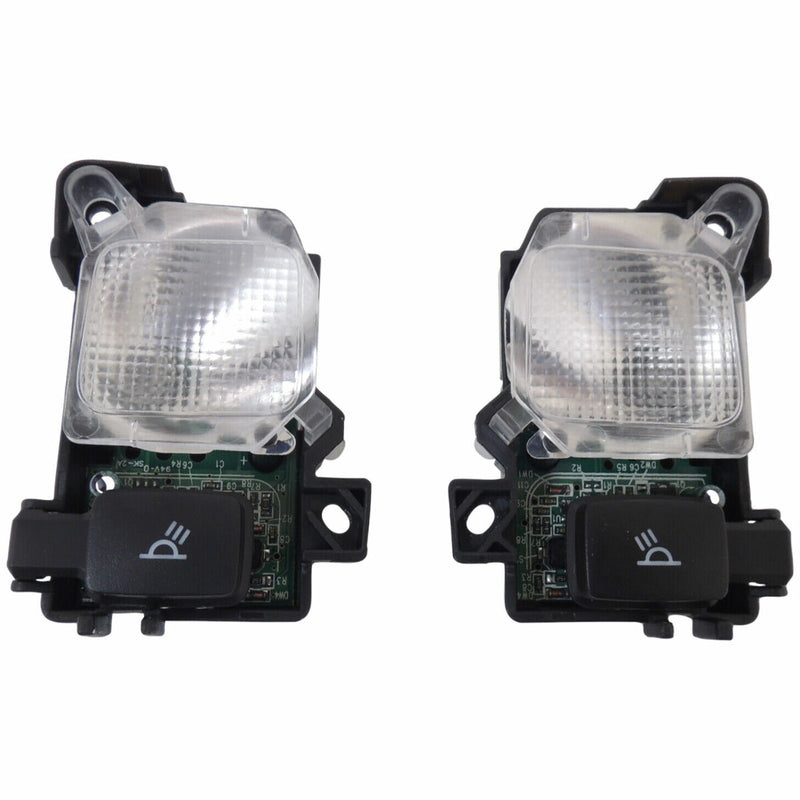 Overhead Console Reading/Dome Lamp Pair for 2013-16 Chevy Malibu 23475699-1