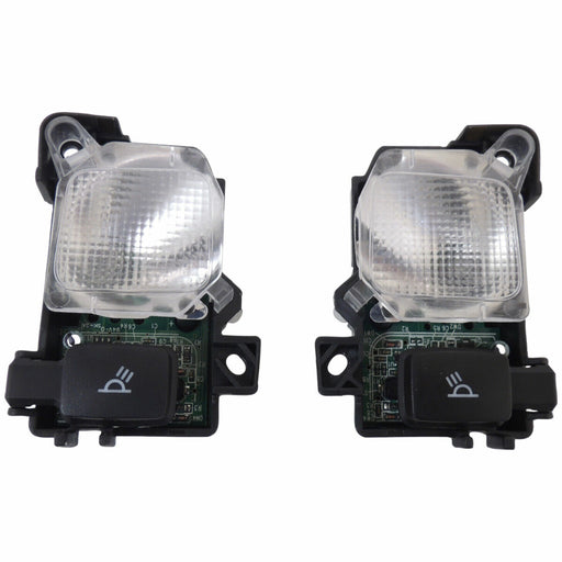 Overhead Console Reading/Dome Lamp Pair for 2013-16 Chevy Malibu 23475699-1