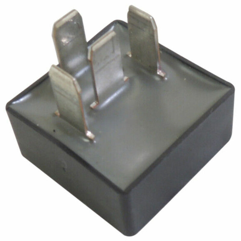 New OEM Radiator Fan Motor Clutch Relay Low Profile 12V 4-Pin 13592144-2