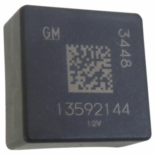 New OEM Radiator Fan Motor Clutch Relay Low Profile 12V 4-Pin 13592144-1