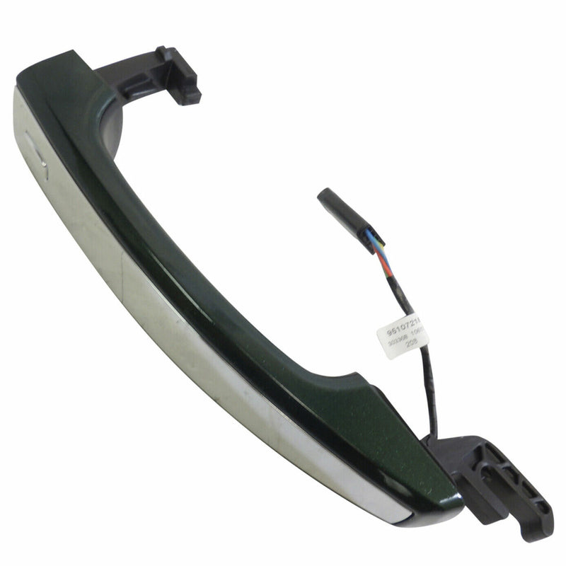 Front Door Handle Painted Unripened Green w/Chrome SRX Cruze Malibu SS 13577716-1
