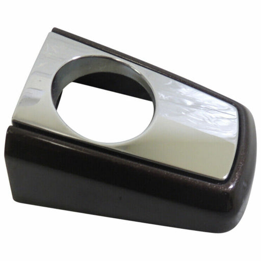 Door Handle Cap Front LH w/Keyhole Burnished Brandy w/Chrome SS Cruze 25936865-1