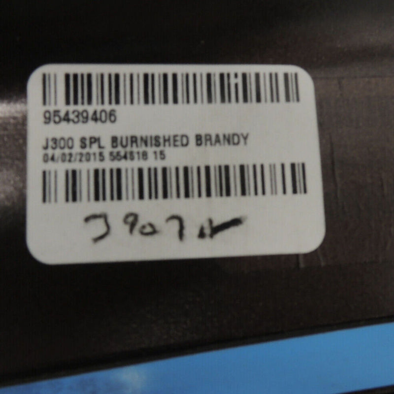 Decklid Mounted Spoiler Painted Burnished Brandy G1F 2015 Chevy Cruze 95439408-3