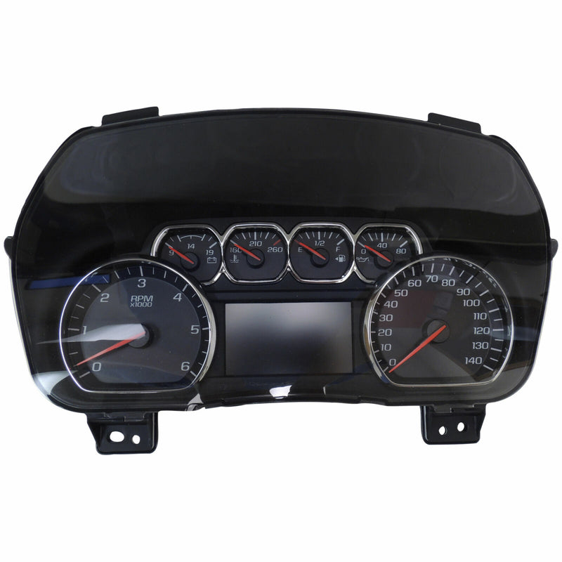 Instrument Cluster MPH w/Multi-Color Display 2014-15 Sierra 1500 23223544-1