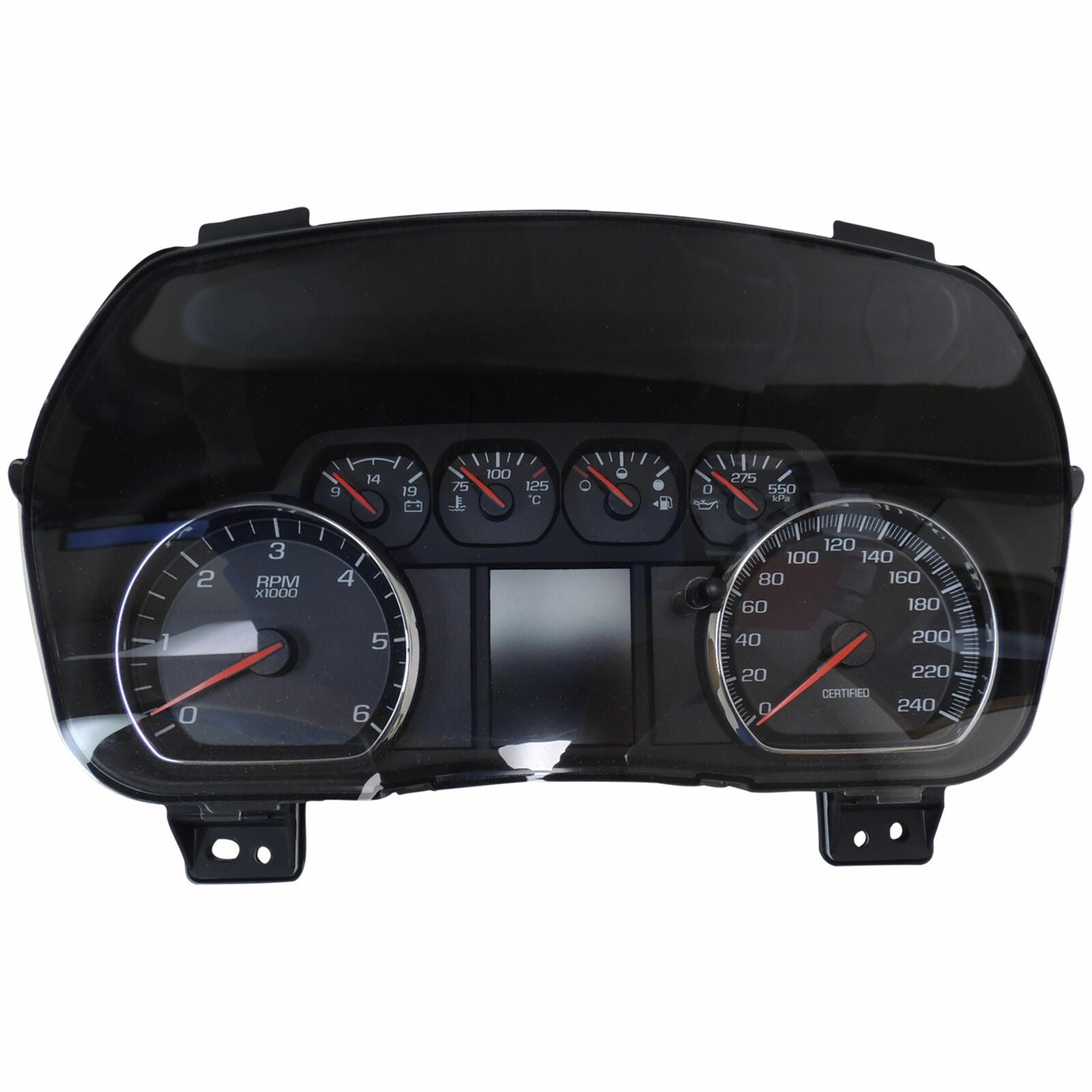 2015 Instrument Cluster KPH Display Chevy Suburban Tahoe — Source One ...