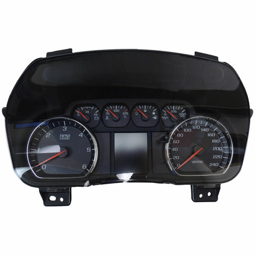 Instrument Cluster KPH Display 2015 Chevy Suburban Tahoe Police Vehicle 23448514-1