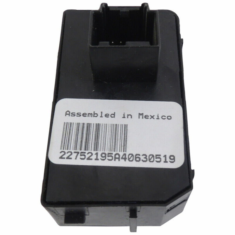 OEM GM Headlamp Switch w/ Rear Fog Lamp 2015-20 Cadillac Escalade 22752195-2