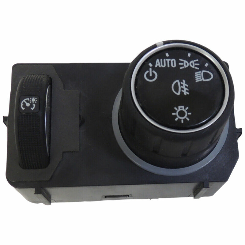 OEM GM Headlamp Switch w/ Rear Fog Lamp 2015-20 Cadillac Escalade 22752195-1