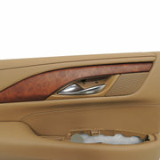 LH Rear Choccachino Interior Door Trim Panel 2015-18 Cadillac Escalade 23116688-2