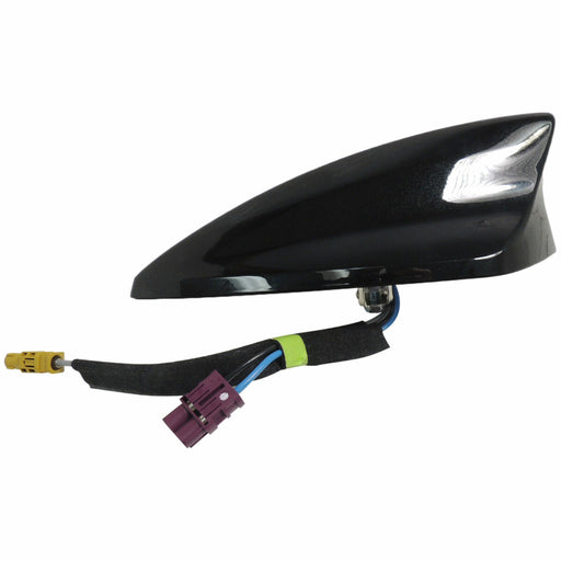 Sharkfin Antenna Base Black Metallic 3-Wire/2-Plug 2015-17 ATS Verano 22974045-1