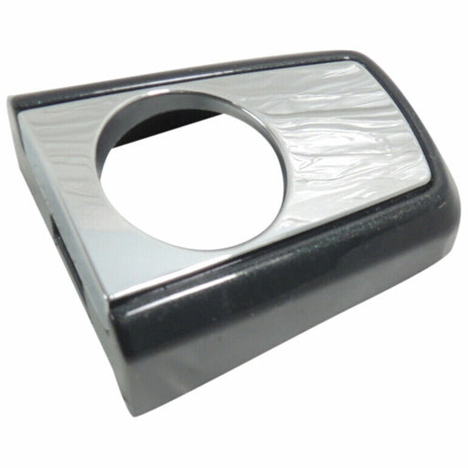 Door Handle Cap Front LH w/Keyhole Ashen Gray w/Chrome SS Cruze Malibu 25936865-1