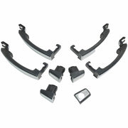 Four Piece Door Handle Set Ashen Gray w/Matte Inserts 2016 Sonic Dusk Edition-1