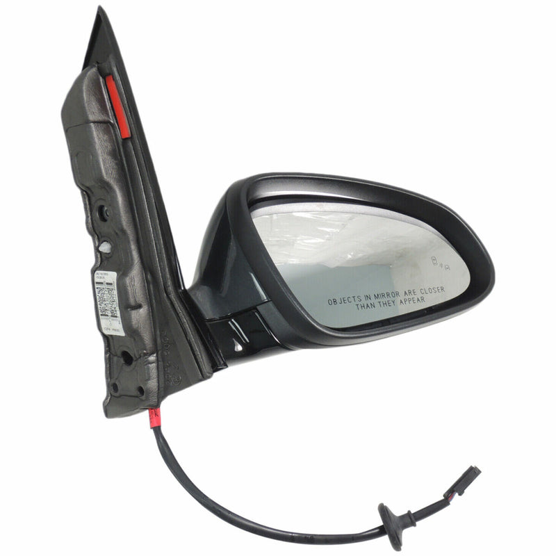 Exterior Rearview Mirror RH Painted Smoky Gray GLJ 2012-15 Buick Verano 22908066-1