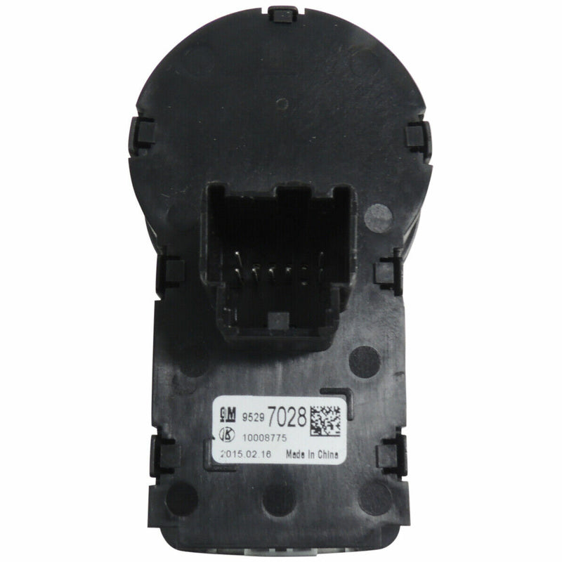 New OEM GM Headlamp Switch w/Fogs Buick Encore Chevy Sonic Trax 95297028-2