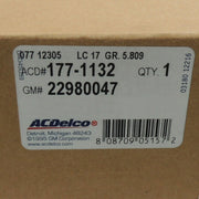 Disc Brake Rotor Rear ACDelco GM Original Equipment fits 13-18 Cadillac XTS-3
