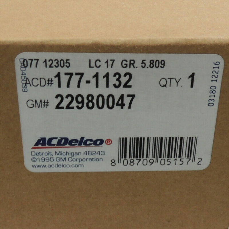 Disc Brake Rotor Rear ACDelco GM Original Equipment fits 13-18 Cadillac XTS-3