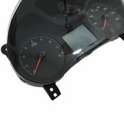 Instrument Cluster Speedometer Blue Dial Trim MPH 2015 Chevy Colorado 23231647-2