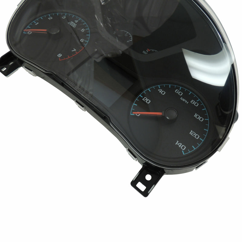Instrument Cluster Speedometer Blue Dial Trim MPH 2015 Chevy Colorado 23231647-3