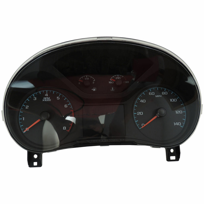 Instrument Cluster Speedometer Blue Dial Trim MPH 2015 Chevy Colorado 23231647-1