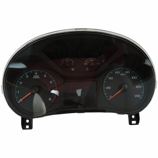 Instrument Cluster Speedometer Blue Dial Trim MPH 2015 Chevy Colorado 23231647-1