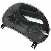 Instrument Cluster Speedometer Blue Dial Trim KPH 2015 Chevy Colorado 23231648-2