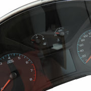 Instrument Cluster Speedometer Blue Dial Trim KPH 2015 Chevy Colorado 23231648-3