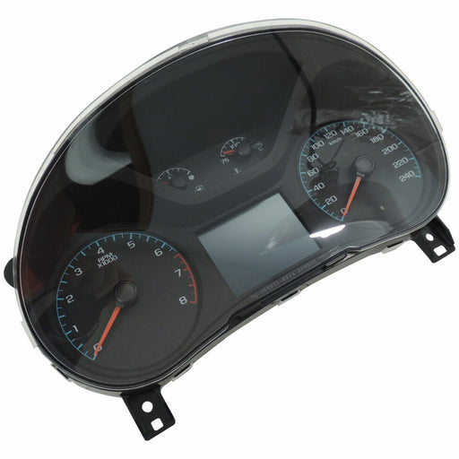 Instrument Cluster Speedometer Blue Dial Trim KPH 2015 Chevy Colorado 23231648-1