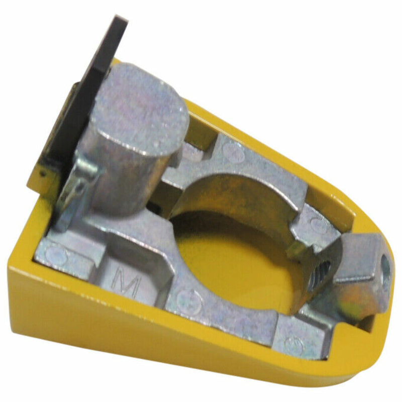 Door Handle Cover RH Front Painted Yellow 2015-16 Chevy Colorado 23253824-2