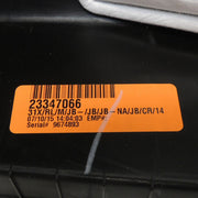OEM GM Interior Door Trim Panel Rear LH Black 2015-16 Chevy Colorado 23347066-4