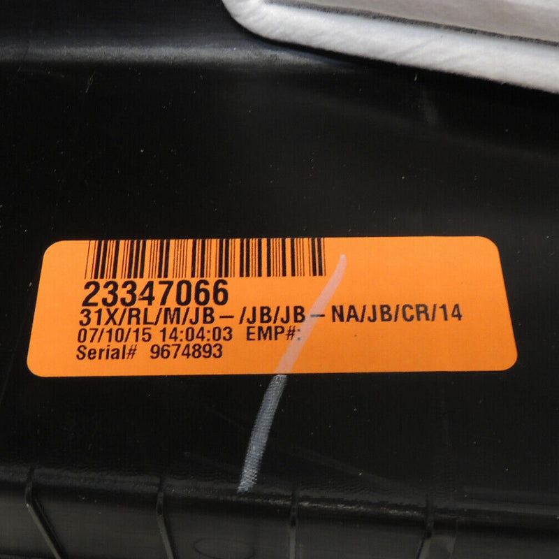 OEM GM Interior Door Trim Panel Rear LH Black 2015-16 Chevy Colorado 23347066-4
