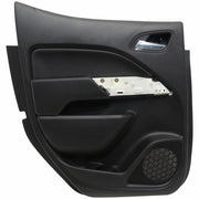 OEM GM Interior Door Trim Panel Rear LH Black 2015-16 Chevy Colorado 23347066-1