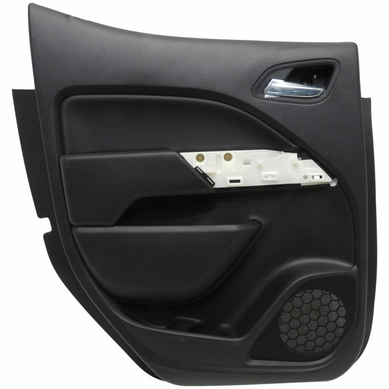 OEM GM Interior Door Trim Panel Rear LH Black 2015-16 Chevy Colorado 23347066-1