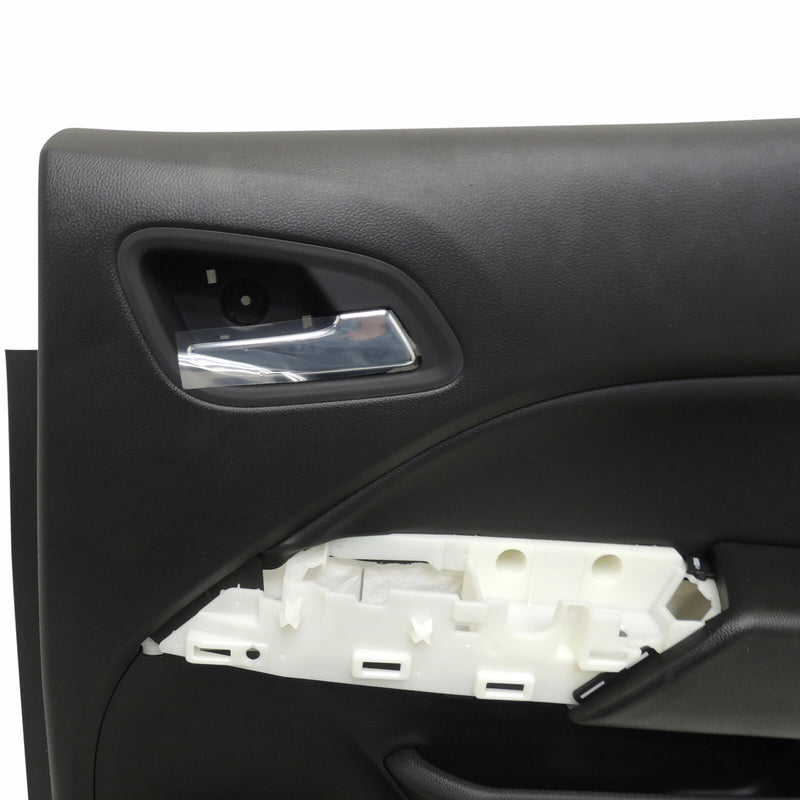 Interior Door Trim Panel Rear Right Black 2015-16 Chevy Colorado 23347067-2