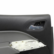Interior Door Trim Panel Rear LH Black w/Gray 2015-18 Chevy Colorado 23347070-2