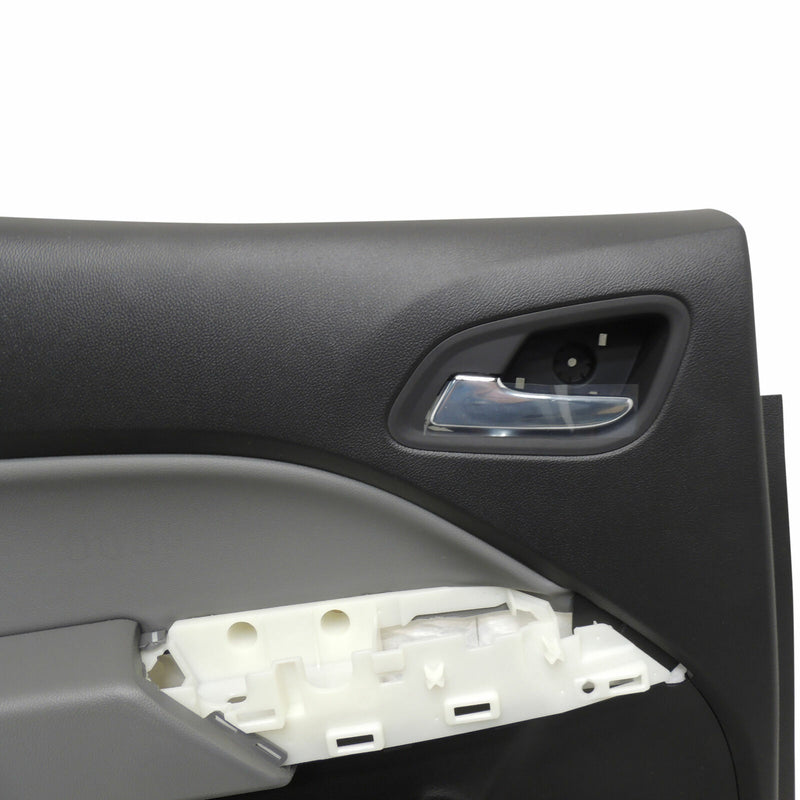 Interior Door Trim Panel Rear LH Black w/Gray 2015-18 Chevy Colorado 23347070-2
