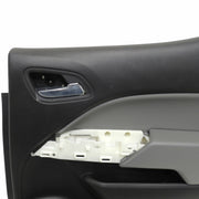 Interior Door Trim Panel Rear Right Black w/Gray 2015-18 Chevy Colorado 23347071-2